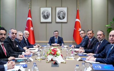 Cevdet Yılmaz, DEİK Başkanı Nail Olpak ve İş Konseyi Başkanlarıyla Ekonomik İlişkileri Geliştirmek İçin Bir Araya Geldi