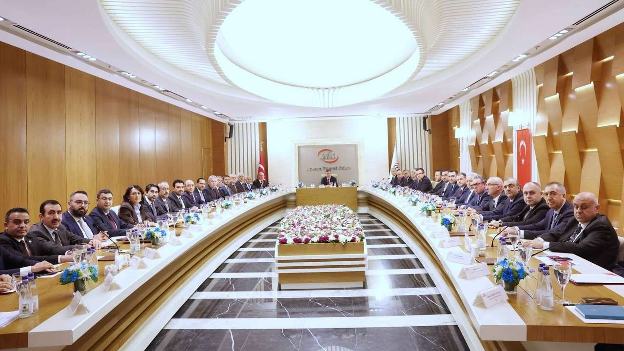 İş Dünyasından Finansman Çağrısı ATO Başkanı Baran, Erişim Kolaylığını Talep Ediyor