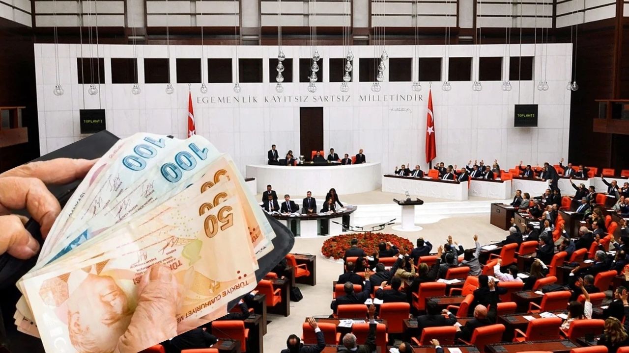 TBMM Genel Kurulu'nda En Düşük Emekli Maaşı Artışı Kabul Edildi