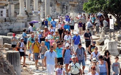 Türkiye’nin Turizm Gelirleri 2024’te Rekor Kırdı