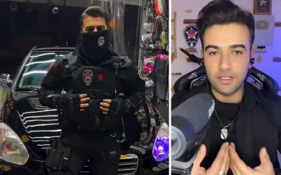 142 bin lira cezası kesilen ‘Yakışıklı Güvenlik’ten ilk tepki: Eğer hak ettiysem kabul ederim
