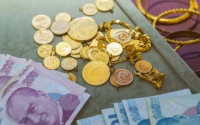 Altın, Güvenli Liman Olarak Tercih Ediliyor ve Yeni Zirvelere Ulaşıyor