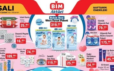 BİM 4-5 Şubat 2025 Aktüel Ürünler Kataloğu Yayınlandı