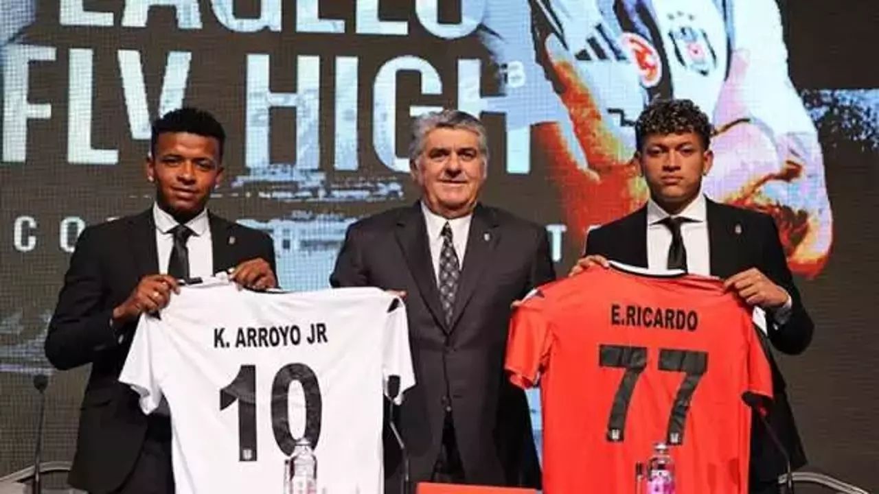 Beşiktaş'ın Yeni Transferlerinin Maliyeti Açıklandı