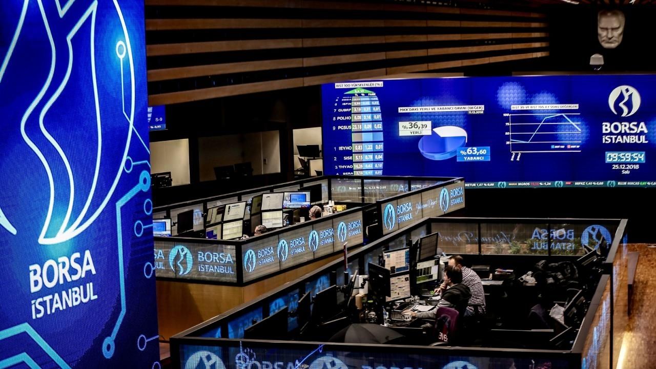 Borsa Güne Yükselişle Başladı BIST 100 Endeksi 9.821,60 Puanda