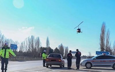 Cayrokopter ile Havadan Trafik Denetimi: 71 Bin 563 TL İdari Para Cezası Kesildi