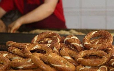 İstanbul’da Simit Fiyatlarına Yüzde 30 Zam!