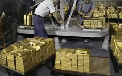 JPMorgan, 4 Milyar Dolar Değerindeki Külçe Altını ABD’ye Taşıyor