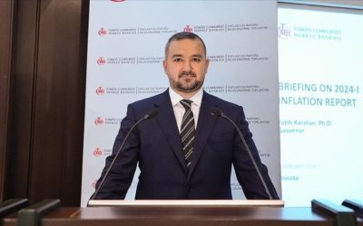 MB Başkanı Karahan: 2025 Sonu Enflasyon Tahminimiz %24.