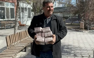 Hatalı transferi bankadan nakit çekip geri iade etti