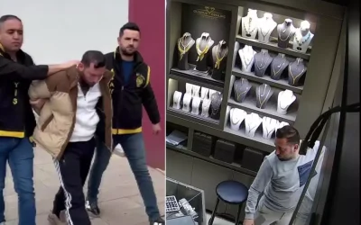 Çalıştığı Yerden Altın Çalan Hırsızın Klasik Bahanesi