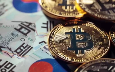 Güney Kore Bankaları Kripto Para Piyasasına Adım Attı