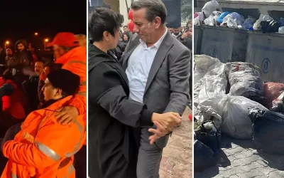 İşçilere maaş ödemeyen belediye, Sevgililer Günü’nde cömert oldu
