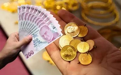 Altın, küresel risklerle rekor seviyede fiyatlanıyor