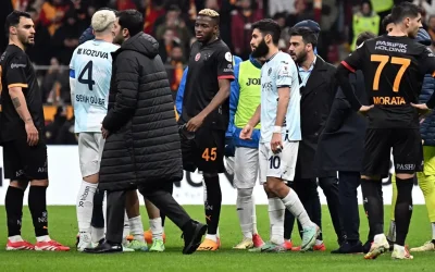 TFF, Sahadan Çekilen Takımlara Ağırlaştırılmış Ceza Verdi