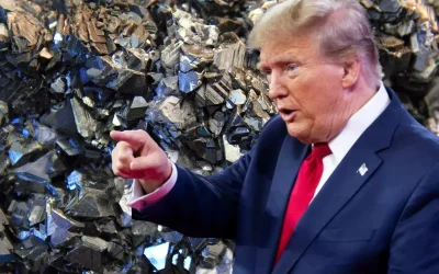 Trump, Hazine Bakanı’nı Ukrayna’ya Nadir Toprak Mineralleri İçin Gönderiyor