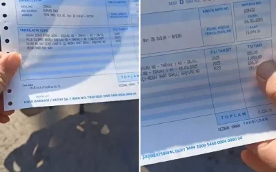 Belediyeye 5 dakikalık işlem için ödedikleri paraya isyan ettiler