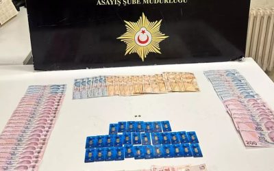 Sivas’ta Kuyumcuya Sahte Altın Satmaya Çalışan 3 Zanlı Suçüstü Yakalandı!