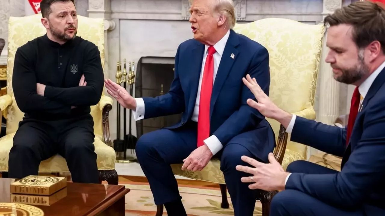 Trump'un Zelensky İle Tartışırken Kendi Kripto Parası Yükseldi