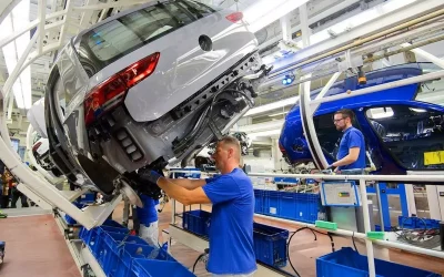 Otomotiv sektörü, geçen ay en yüksek ihracat rakamını elde etti