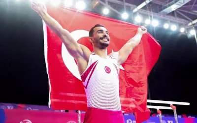 Ferhat Arıcan, Artistik Cimnastik Dünya Kupası’nda altın madalya aldı