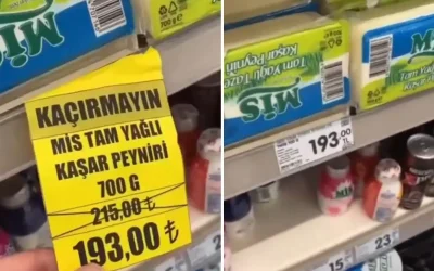 Zincir marketin aşağılayıcı kampanyası vatandaşı küçümsüyor