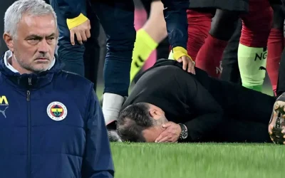 Mourinho’ya 44. maddeden dev ceza verildi!