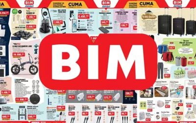 BİM 25 Nisan Cuma Aktüel Kataloğu Yayınlandı: Airfryer, Bebek Ürünleri, Tencere Seti ve Süpürge Çeşitleri Raflarda