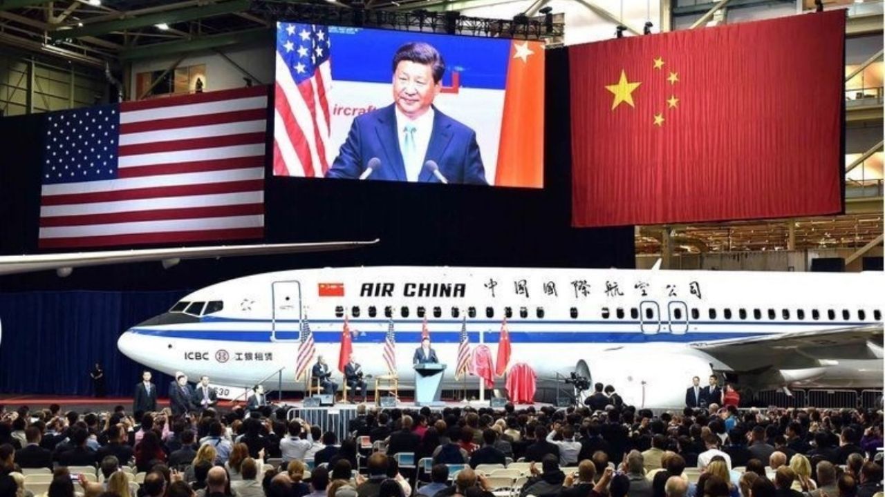 Çin'den Boeing’e Şok Hamle Uçak Alımlarını Durdurma Talimatı