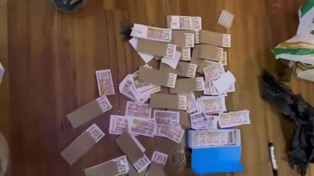 Hatay Merkezli Sahte Piyango Operasyonu 105 Milyon Liralık Dolandırıcılık Ağı Deşifre Edildi