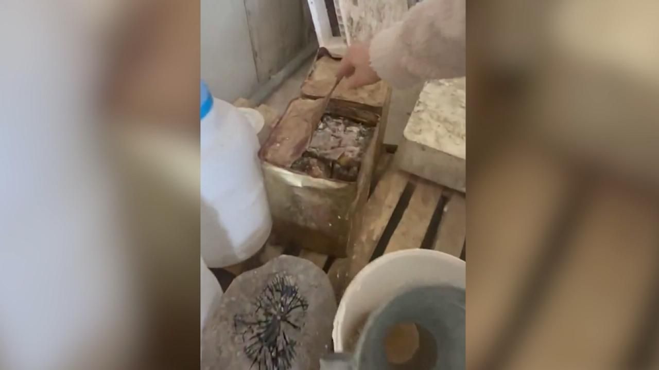 Konya'da 50 Ton Sağlıksız Eritme Peyniri İmha Edildi