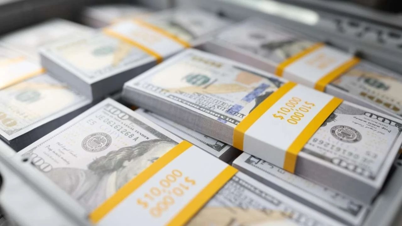 Merkez Bankası rezervlerinde 6,7 milyar dolarlık düşüş