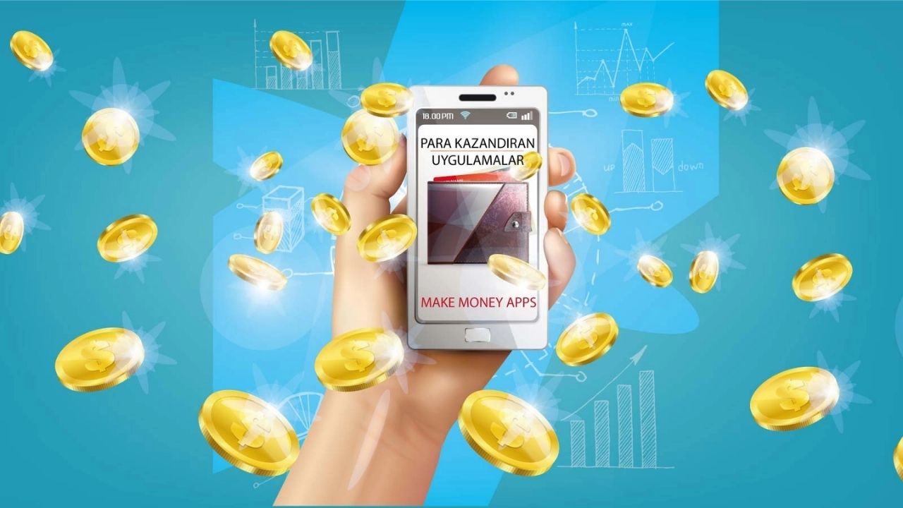 Sadece Telefonla Online Para Kazanabileceğiniz 7 Uygulama