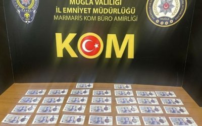 Sahte Dövizle Tatil Yapan İngiliz Turist Marmaris’ten Sınır Dışı Edildi