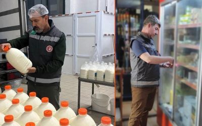 Usulsüz Gıdaya 22 Milyon Lira Ceza: Bakan Yumaklı’dan Sert Uyarı