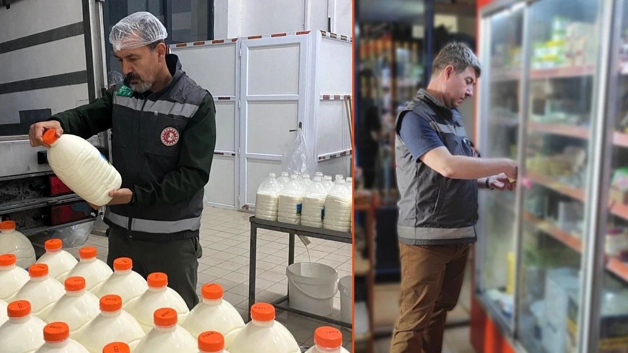 Usulsüz Gıdaya 22 Milyon Lira Ceza Bakan Yumaklı’dan Sert Uyarı