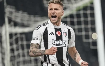 Ciro Immobile, Beşiktaş’ta tarihi bir başarıya imza attı