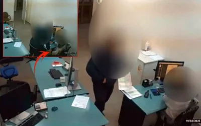 Rüşvet anı kamerada: İnkar edemeyecekleri görüntüler
