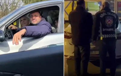 Trafik magandalarına 12.246 TL ceza verilecek