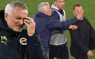 Mourinho’nun Buruk’a yaptığı hareketin cezası netleşti