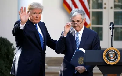 Trump ve Powell arasındaki anlaşmazlık Bitcoin’i yukarı itti