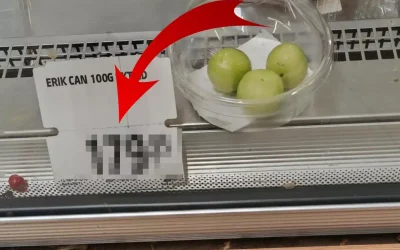Yeşil eriğin şaşırtıcı fiyatı herkesi şaşırtıyor