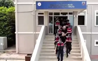 1,1 milyar TL’lik işlem hacmiyle operasyon yapıldı