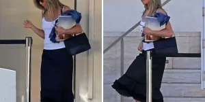 320 milyon dolarlık serveti olan yıldız, 40 dolarlık terlikle yakalandı.