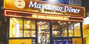 Maydonoz Döner’in 6 şubesinden FETÖ’ye 7,6 milyon lira para aktarıldı.