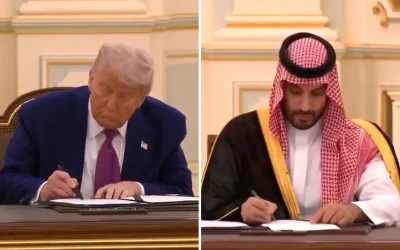 ABD ve Suudi Arabistan arasında 143 milyar dolarlık dev silah anlaşması imzalandı