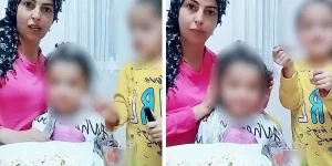 Makyaj videolarında çocuklarını kullanan kadına tepki