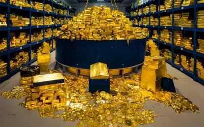 Zenginlerin Altınlarını Sakladığı Gizli Bina Ortaya Çıktı