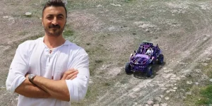 900 bin lira harcayarak film sahnelerini gerçeğe dönüştürdü!