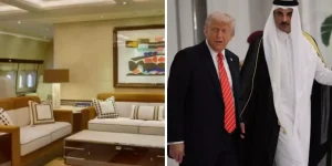 Katar, Gazze’nin açlıkla boğuştuğu sırada Trump’a pahalı uçak hediye etti.